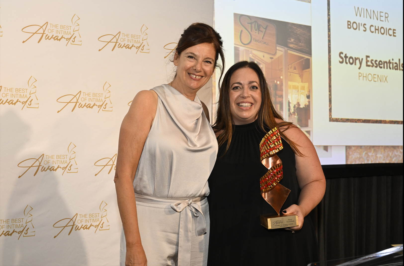 Local Lingerie Boutique Wins Industry Award and Immediately