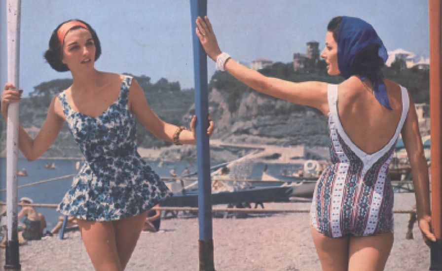 Vintage 1957 WARNER'S Bra Bras Women's Fashion Lingerie Brassiere