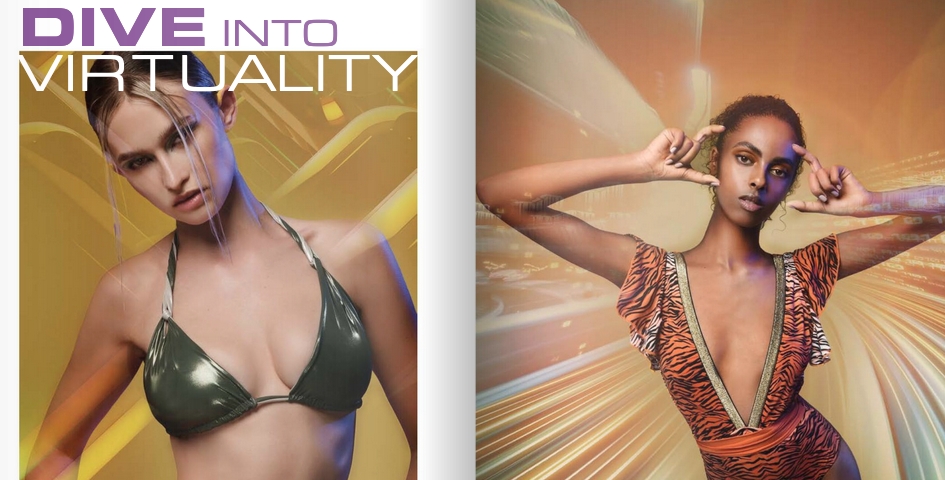 North America's only premium magazine fully dedicated to the best lingerie  and swimwear.