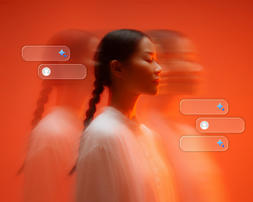 AI can help young shoppers search. Trust still belongs to people