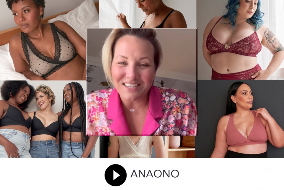 Dana Donofree presents ANAONO